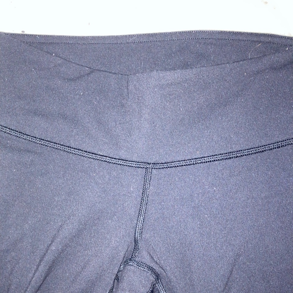Black Lululemon Wunder Unders